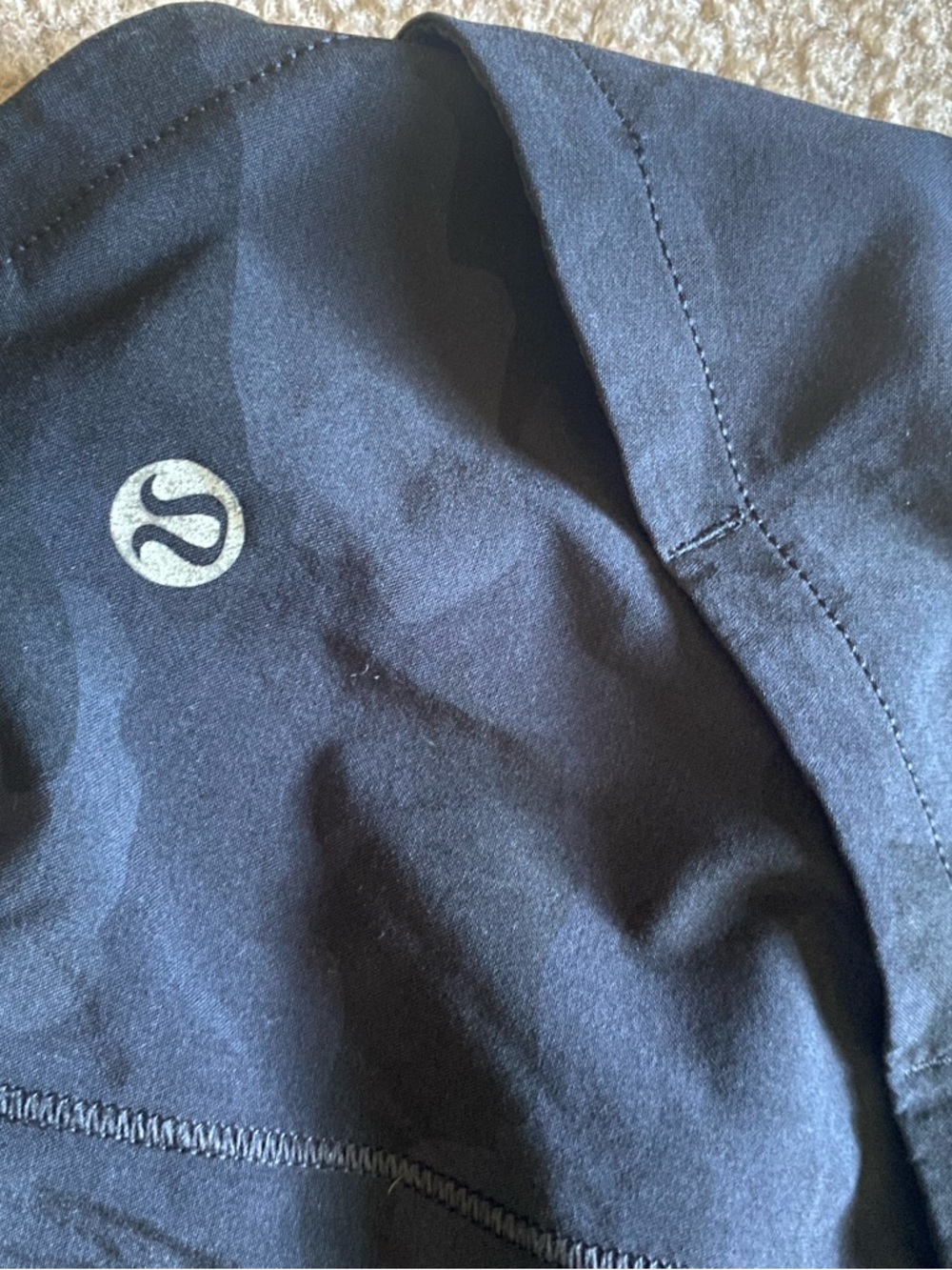 lululemon athletica Black High-Rise Running Shorts - Picture 4 of 6